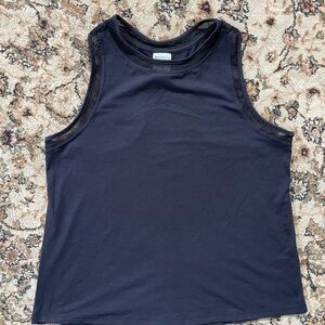 Athleta Women’s Size XS Black Sleeveless Workout Tank Sporty Athletic Gym Casual